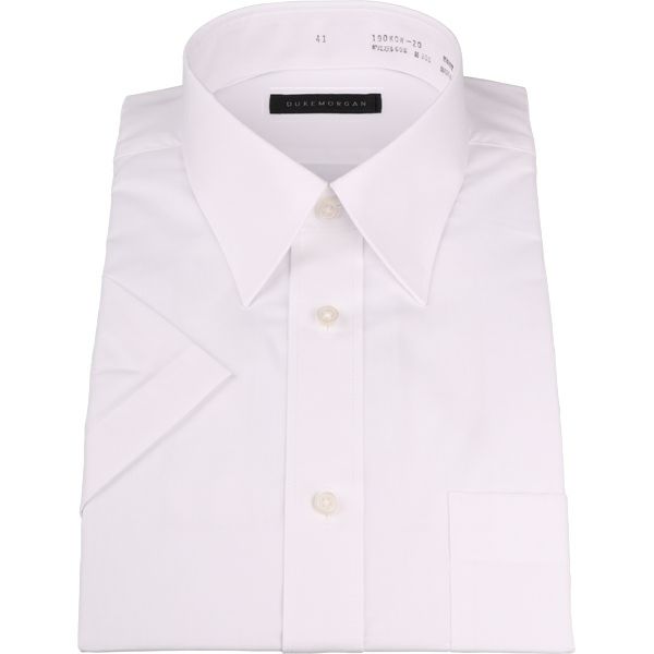 デュークモーガン ワイシャツ 白無地 | コナカ・フタタ公式通販