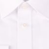 【WEB限定/OUTLET】【DUKEMORGAN】ワイドカラードレスシャツ/ホワイト×ドビーツイツ