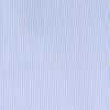 【JOHN PEARSE WHITE】【形態安定】ボタンダウンドレスシャツ/ブルー＆ホワイト×ストライプ/襟袖裏別布：ブルー＆ホワイト×チェック/OIL GUARD