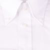 【JOHN PEARSE WHITE】【形態安定】ボタンダウンドレスシャツ/ホワイト×ドビーストライプ/OIL GUARD