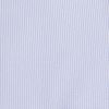 【半袖】【JOHN PEARSE BLACK】【ノーアイロン】ボタンダウンドレスワイシャツ/ブルー＆ホワイト×ストライプ/釦・釦付糸：ネイビー/ULTRA MOVE/ニット素材