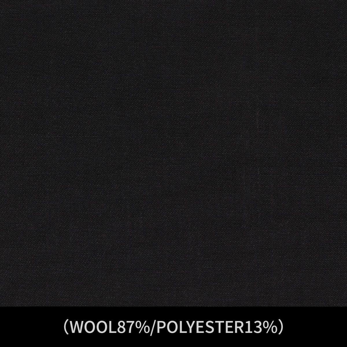 【パターンオーダー】【JOHN PEARSE SELECTLINE 2釦】サマーフォーマル/ブラック/(WOOL 87%/POLYESTER13%)
