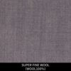 【日本縫製】【パターンオーダー】【ジョンピアースホワイト スーツ（4釦1掛ダブル）】スーツ/SUPER FINE WOOL/ブラウン(WOOL100%)