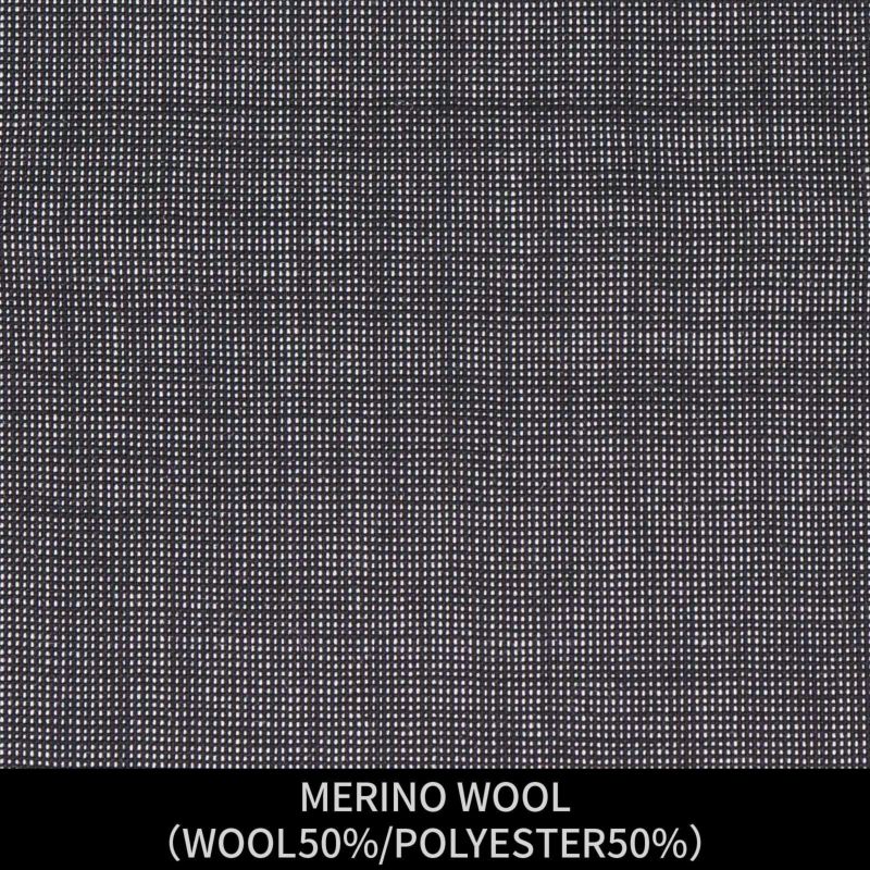 【日本縫製】【パターンオーダー】【ジョンピアースホワイト スーツ（4釦1掛ダブル）】スーツ/MERINO WOOL/グレー(WOOL50%/POLYESTER50%)